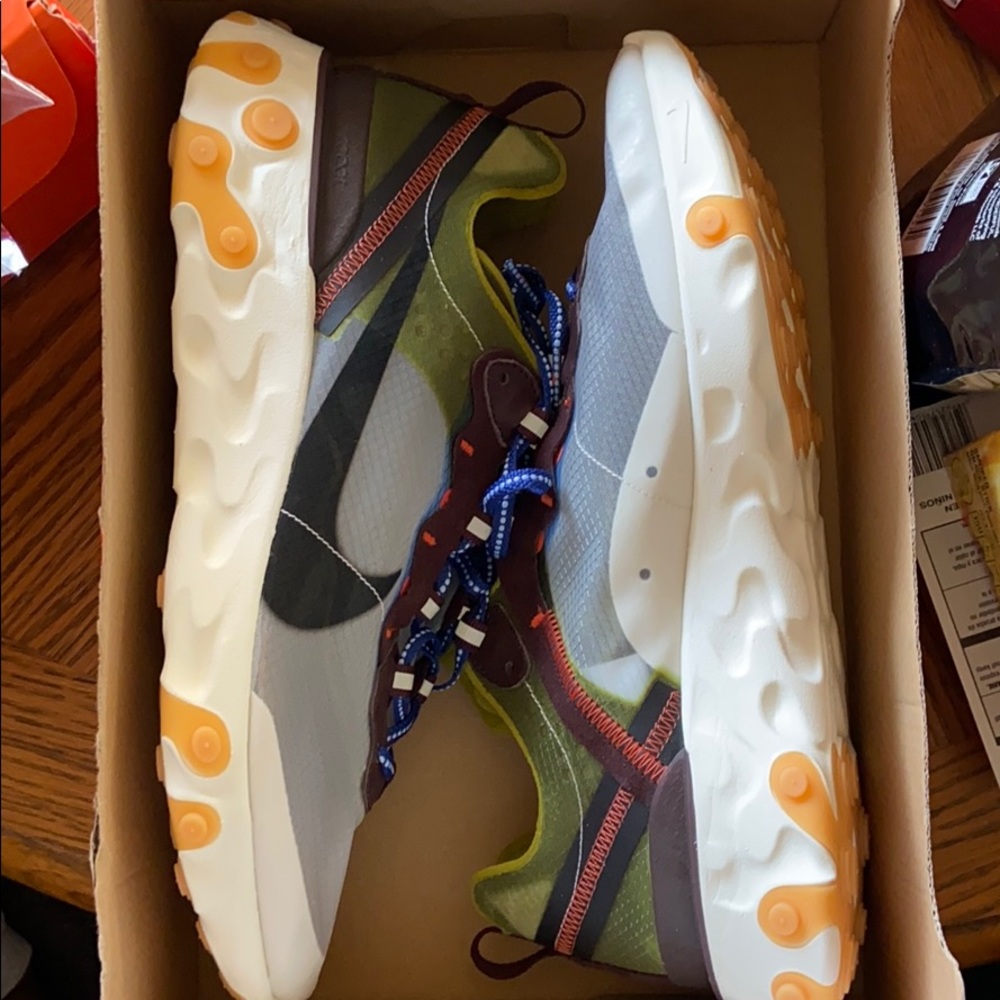 Nike React 87 “Moss” sz 11 Men’s NEW